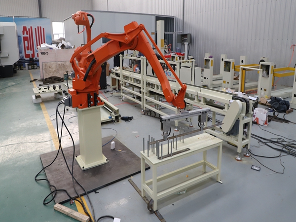 搬運(yùn)機(jī)器人機(jī)械臂如何搭建？