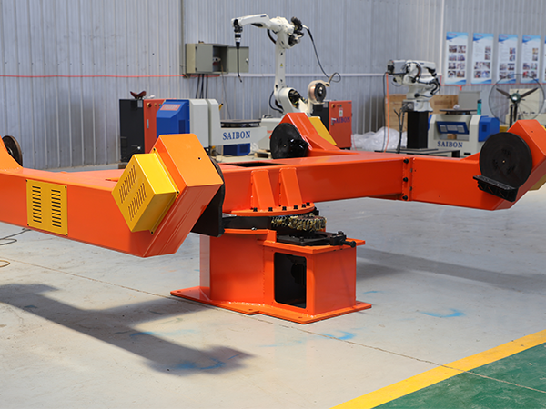 焊接變位機在機械中的應用有哪些？