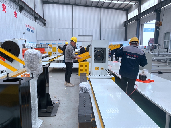 焊接變位機的工作原理和特點