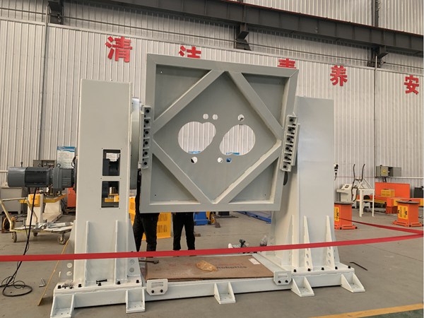 重型焊接變位機的組成結構和特點