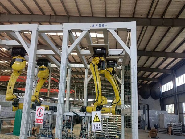 6軸自動上下料機器人介紹