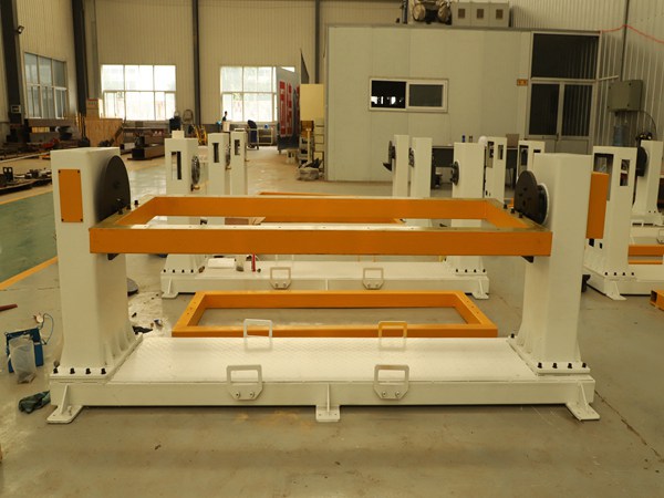 焊接變位機怎么與機器人協同？