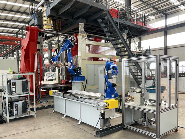 上下料機(jī)器人設(shè)計(jì)和應(yīng)用