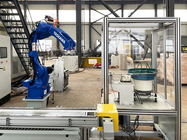 碼垛機器人生產線多少錢？