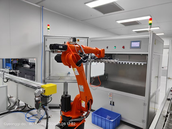 泳鏡自動化生產線