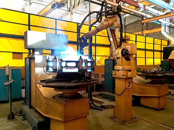 焊接機(jī)器人對不銹鋼焊接優(yōu)勢