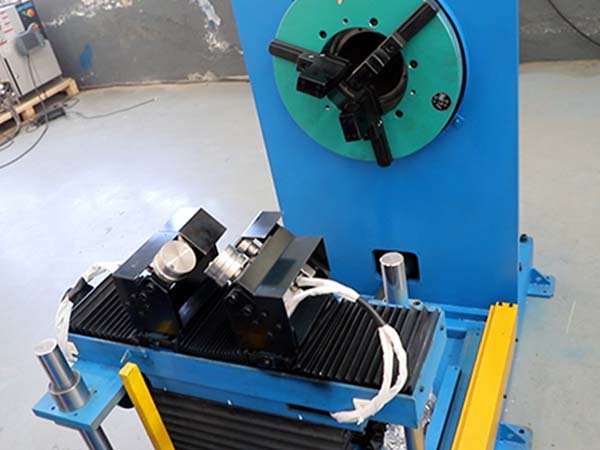 工業變位機的操作說明