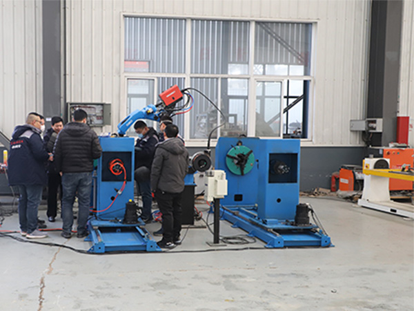 工業(yè)焊接機器人的焊接工藝