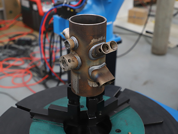 自動焊接設備有效地預防焊接缺陷