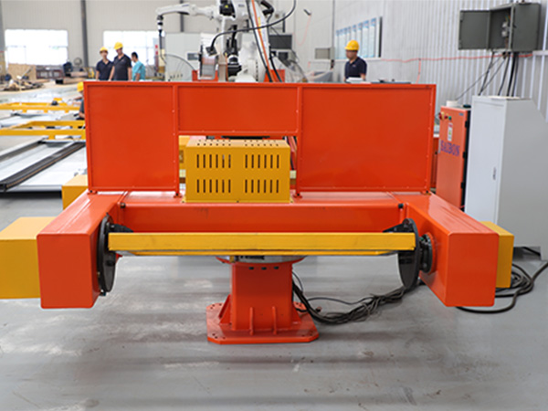 工裝夾具與焊接變位機的搭配問題