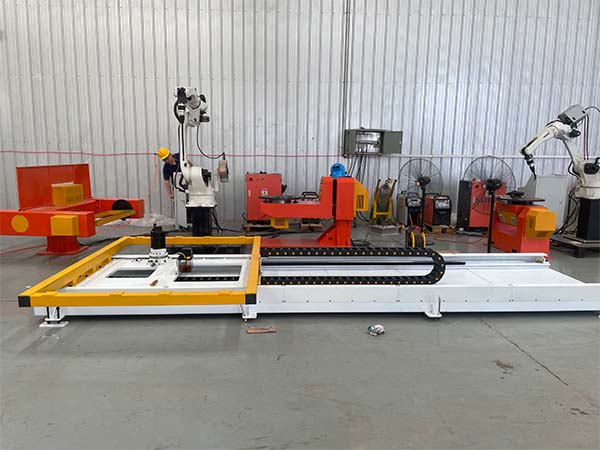 智能焊接機器人的焊接效率