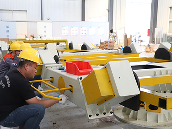 焊接變位機如何進(jìn)行調(diào)試