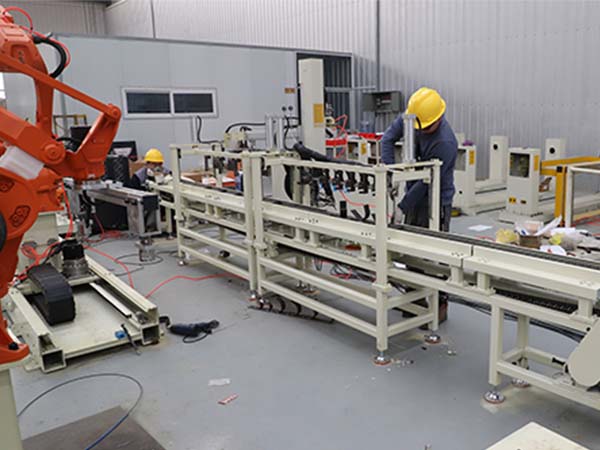 如何正確的規劃焊接機器人生產線？