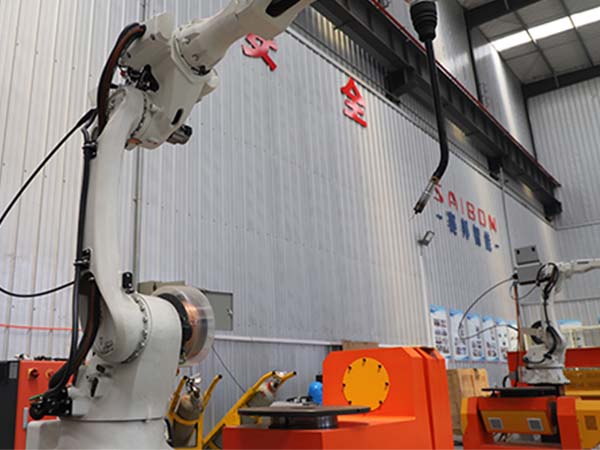 如何正確的選用焊接機器人的定位器？