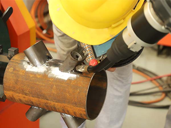 如何判定焊接機器人的焊接質(zhì)量好壞？