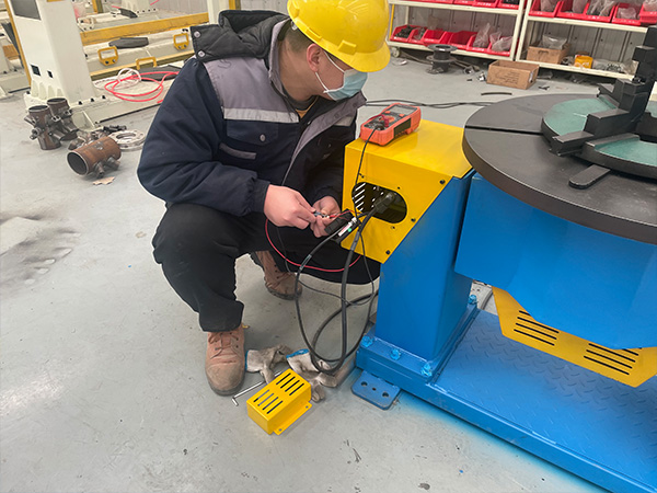 焊接變位機在焊接工作中重要嗎？