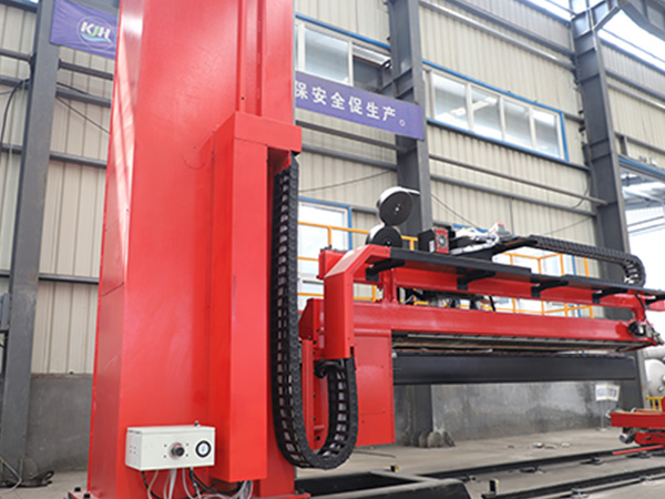 自動氬弧焊機(jī)器人的操作流程 自動氬弧焊機(jī)器人的操作流程