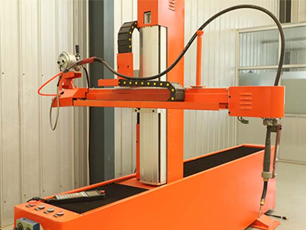 自動氬弧焊機(jī)器人的操作流程 自動氬弧焊機(jī)器人的操作流程