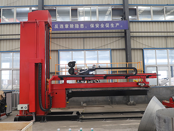 自動氬弧焊機(jī)器人的操作流程 自動氬弧焊機(jī)器人的操作流程