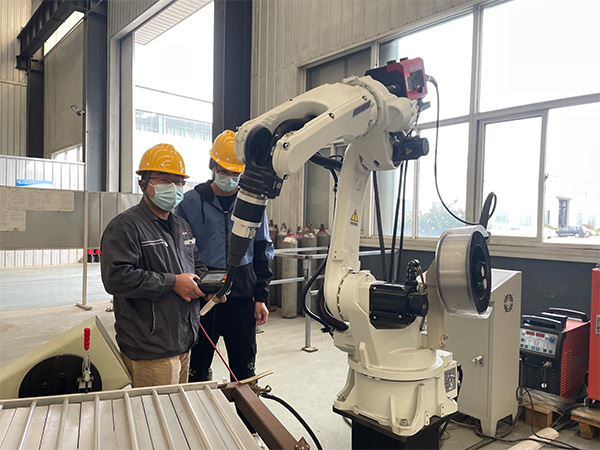 工業焊接機器人的缺點