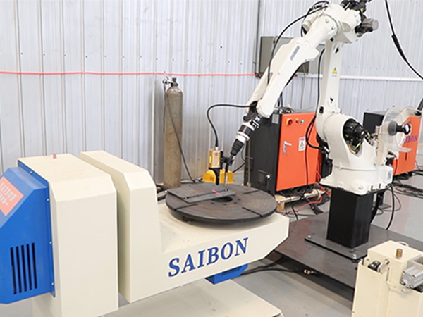 點焊機器人工作站的結(jié)構(gòu)