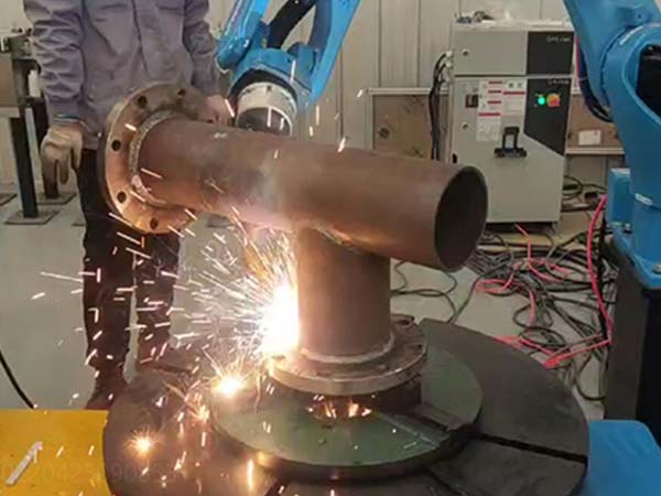 焊接變位機在管道行業中的應用