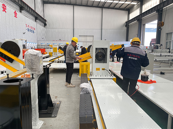 自動(dòng)化生產(chǎn)線的種類